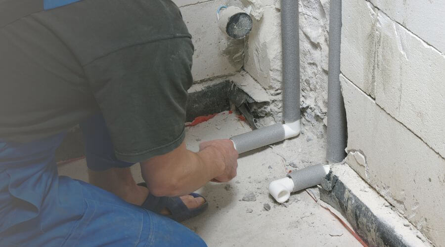 Expert burst pipe repair services in Shelocta, PA